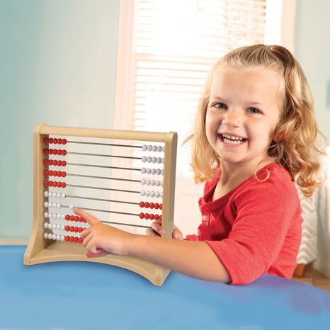 Learning Resources Ten Row Rekenrek Counting Frame