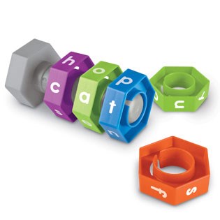 Learning Resources Word Construction