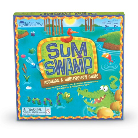 Sum Swamp™ Addition & Subtraction Game