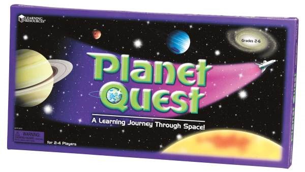 Learning Resources Planet Quest: A Learning Journey Through Space