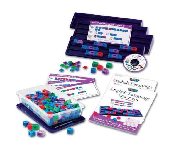 Learning Resources Intermediate Phonics & Word Study Kit