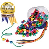 Learning Resources Lowercase Lacing Alphabet