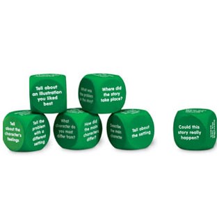 **Retell A Story Cubes