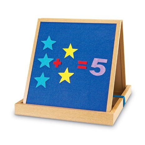 Learning Resources Tabletop Double Sided Easel