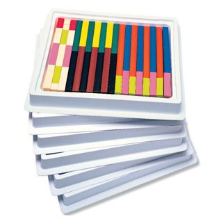 Learning Resources Cuisenaire Rods Classroom Set - Plastic