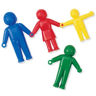 Learning Resources Connecting People Set Of 96