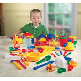 Learning Resources Pretend & Play® Great Value Kitchen Set