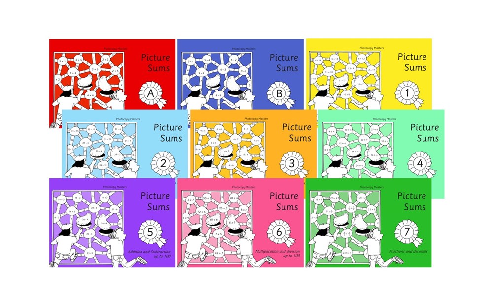 Picture Sums: Set (9 Books)