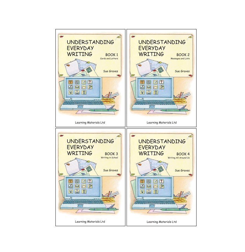Understanding Everyday Writing: Set (Books 1 to 4)