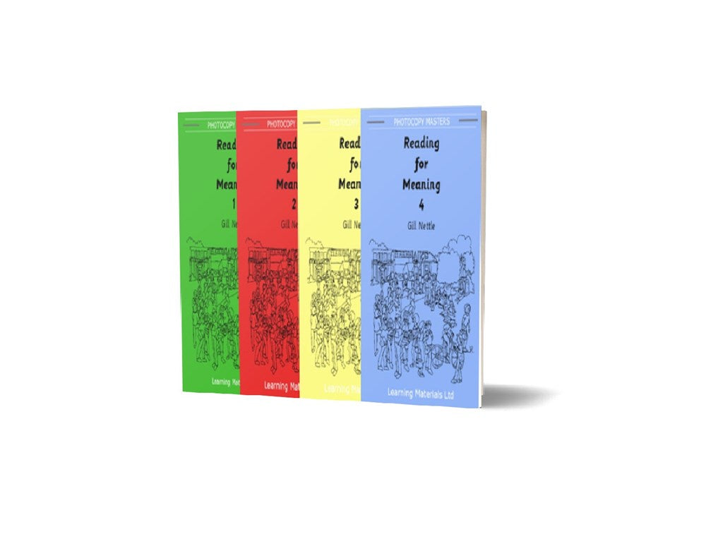 Reading for Meaning: Set (Books 1 to 4)