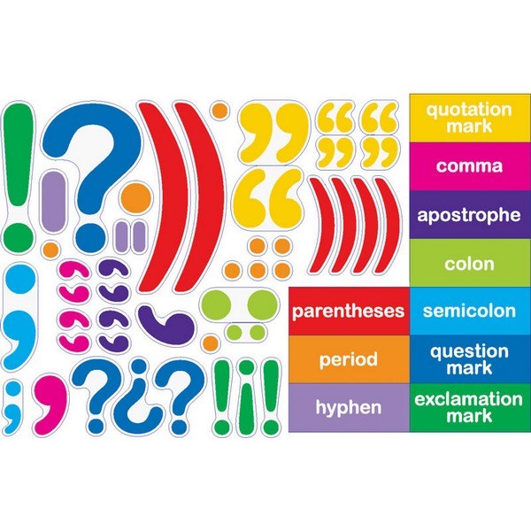 Magnetic Punctuation