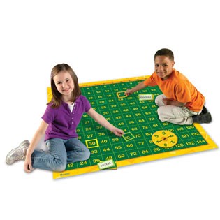 **Learning Resources Times Table Activity Mat