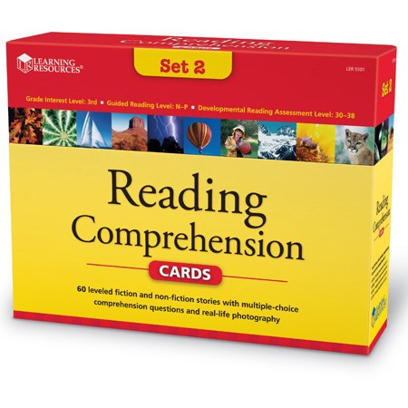 Reading Comprehension Cards - 2nd Class