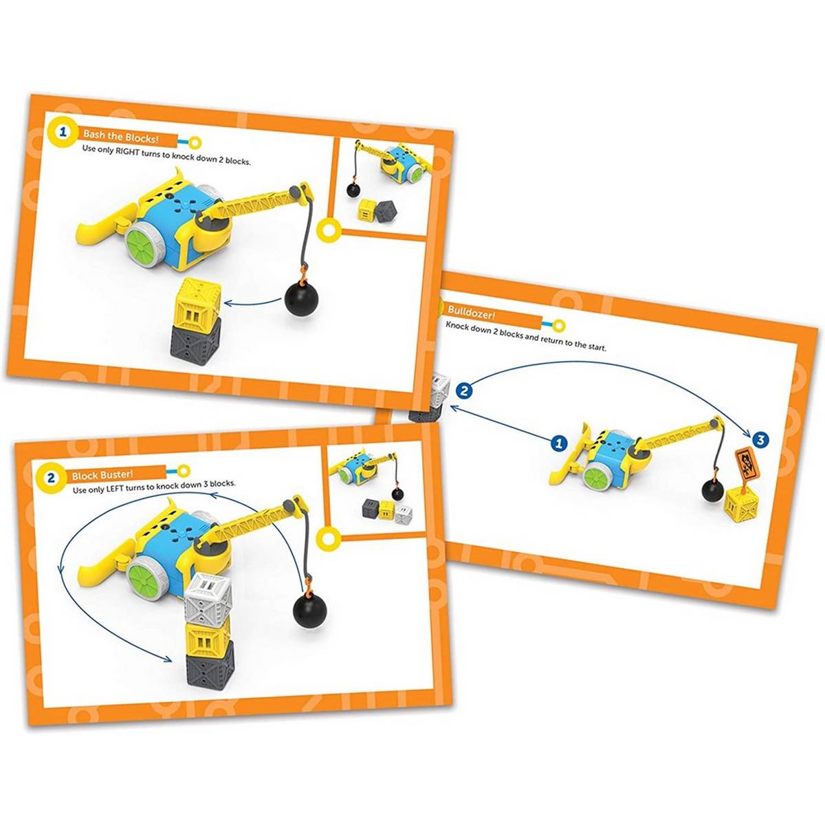 Learning Resources Botley Crashin’ Construction Accessory Set