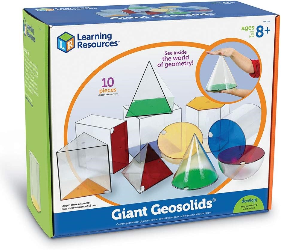 Giant GeoSolids® (Set of 10)