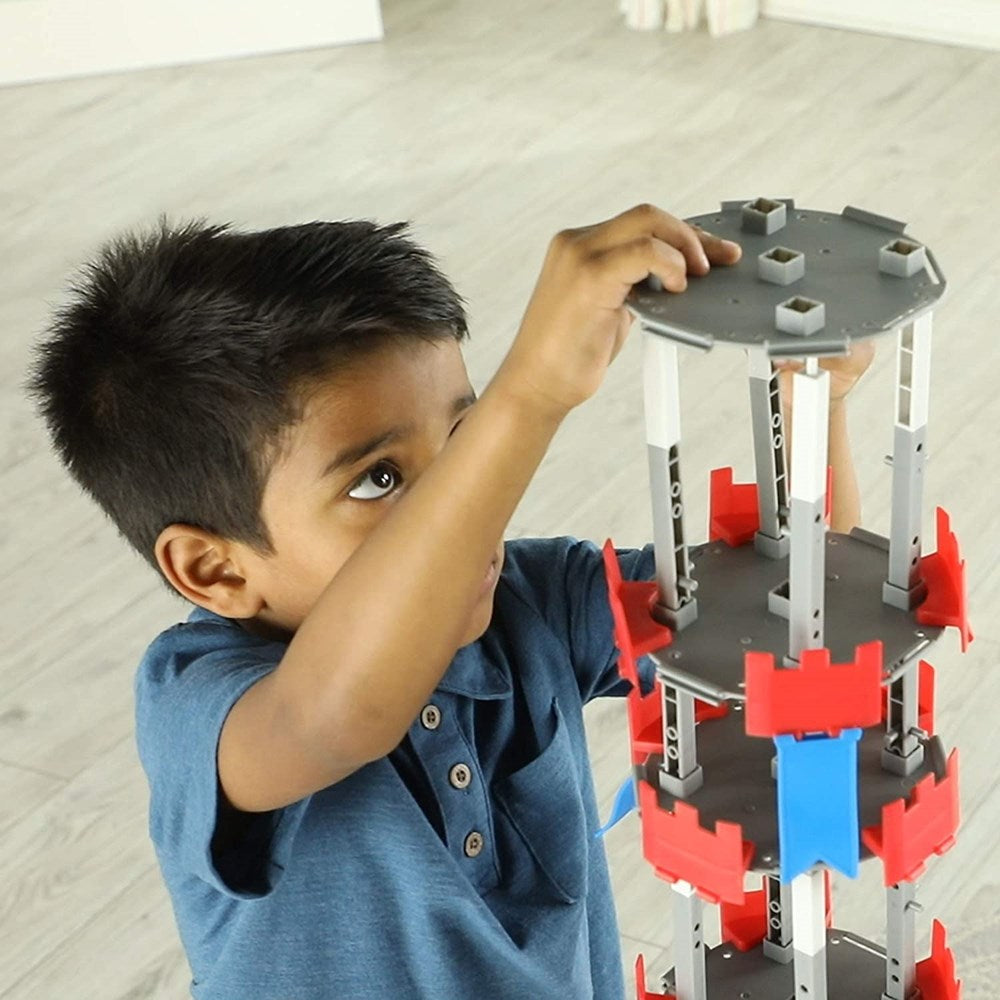 Learning Resource Castle Engineering Design Building Set