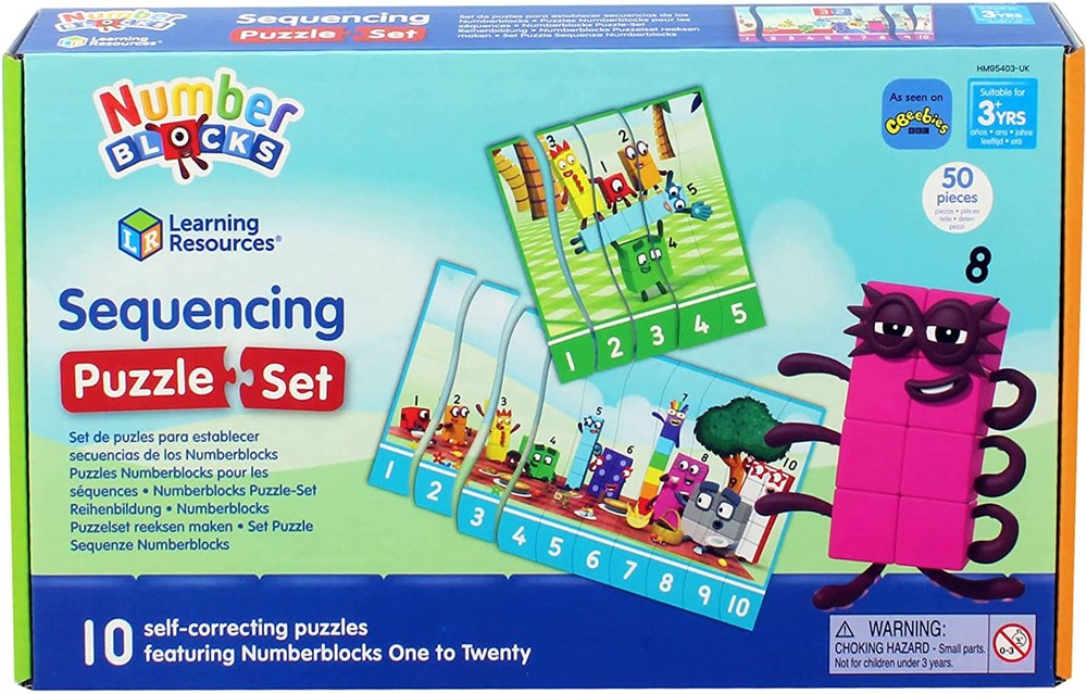 Numberblocks® Sequencing Puzzle
