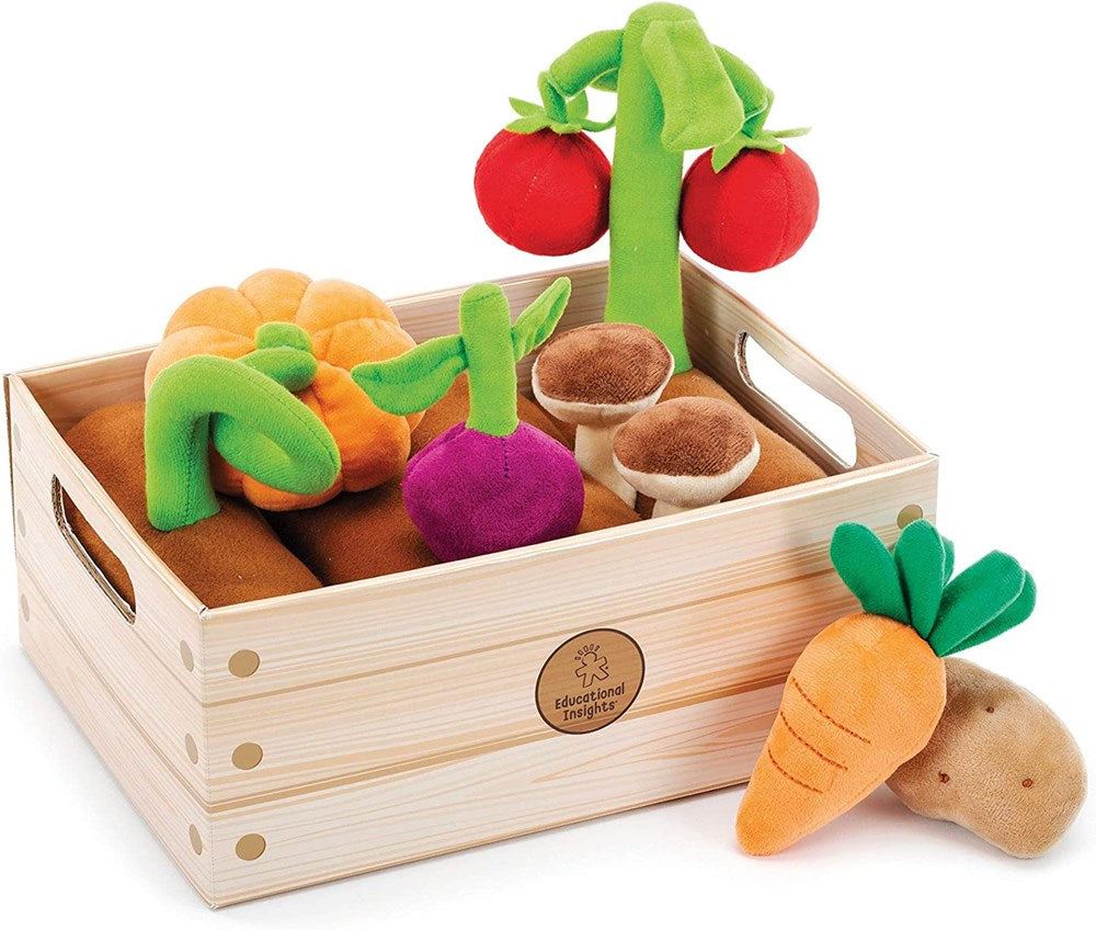 Learning Resources Plush Vegetable Garden