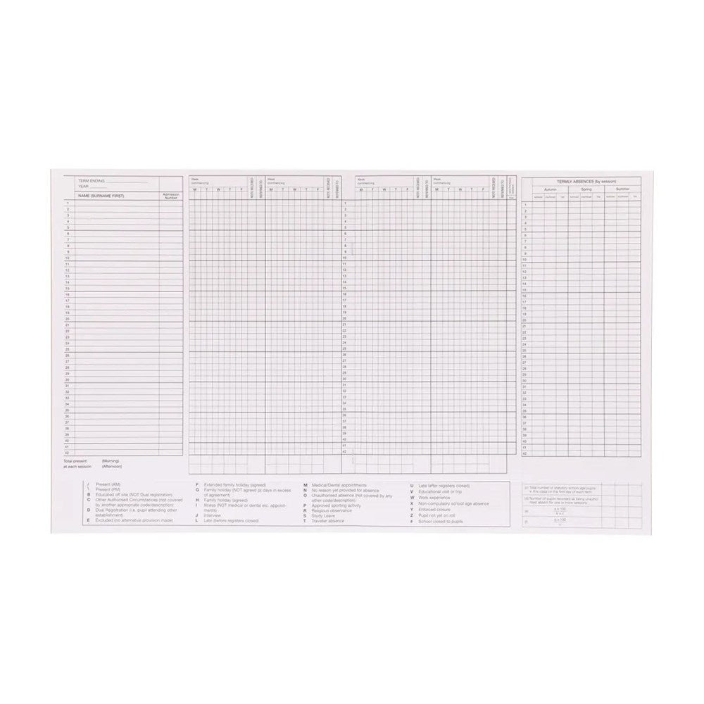 Classmates Attendance Register