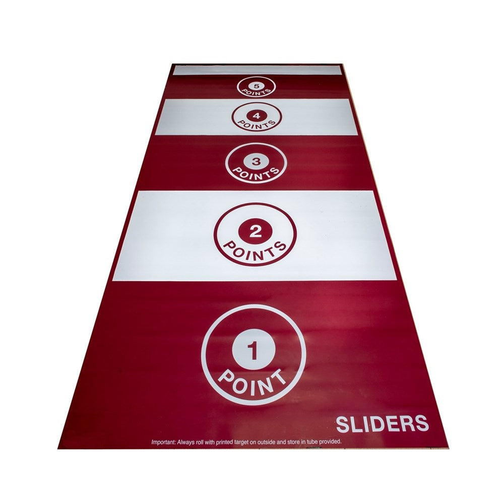 Megaform Curling Sliders Target