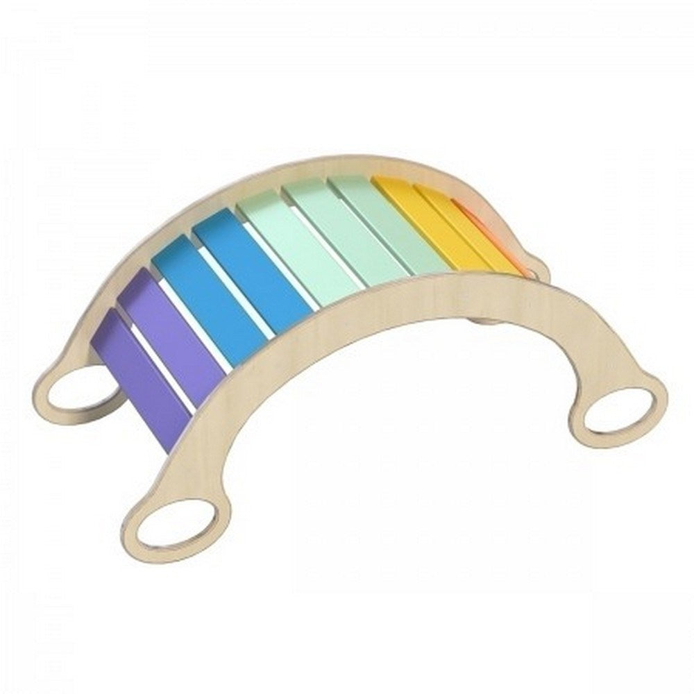 **Spordas Wooden Rocking Tunnel