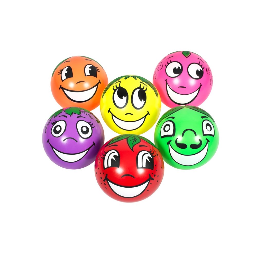 Set Of 6 Fruit Balls