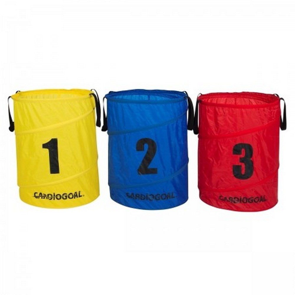 Megaform Set Of 3 Cardiogoal Pop-Up Baskets