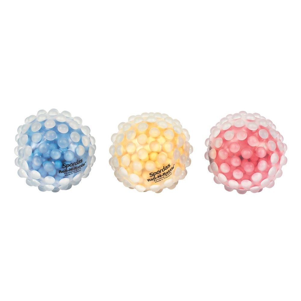 Stimove Set Of 3 Roll-N-Rattle Sensory Balls
