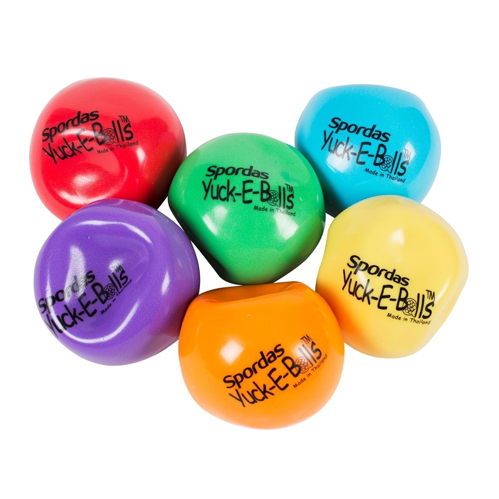 **Set of 6 Yuck-E-Balls