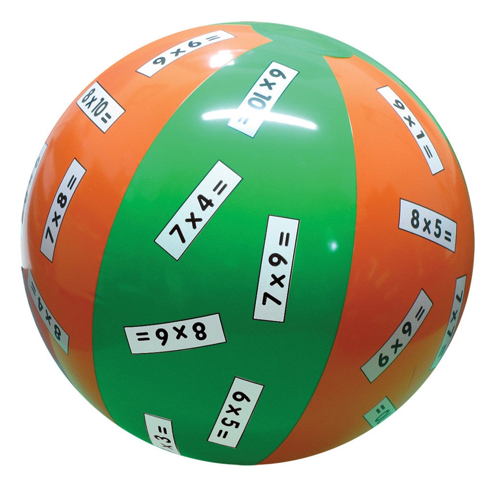 Multiplication 6, 7, 8 & 9 Smart Ball