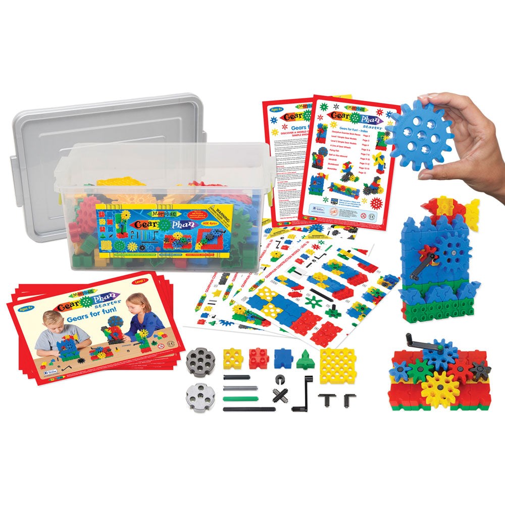 **Morphun Gearphun Starter 200 Set