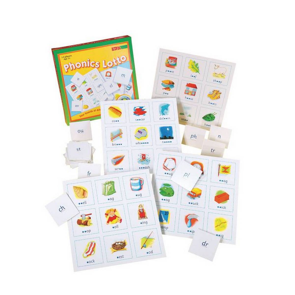Phonics Lotto