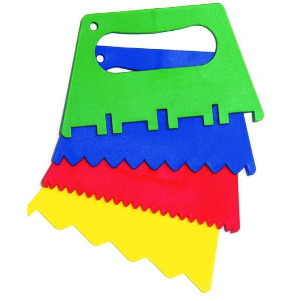 Cleverco Paint And Clay Scrapers Pack Of 4