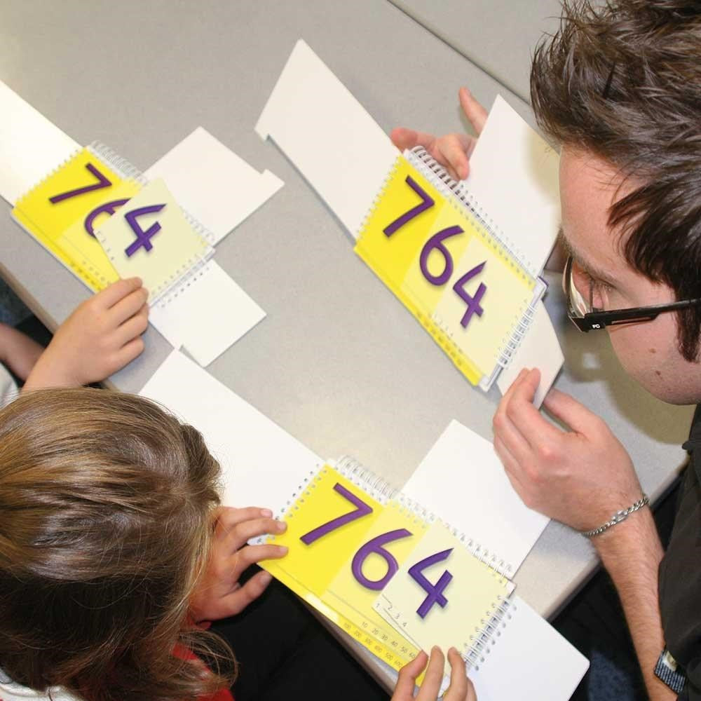 **Place Value Flip Book