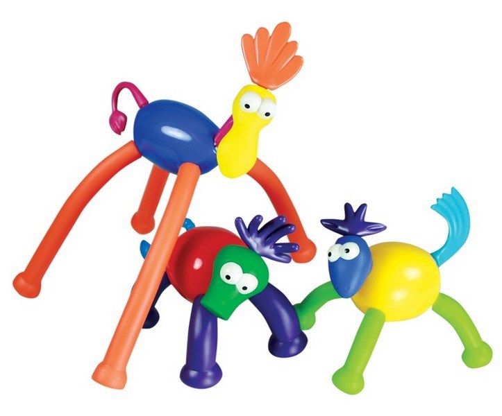 **Crazy Creatures - 33 Pieces