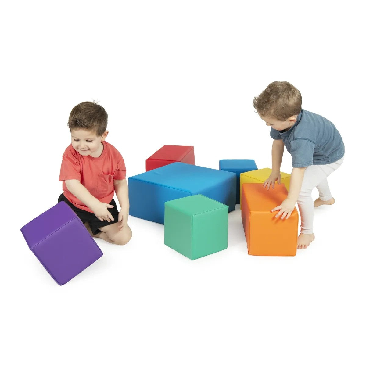 Spordas Soft Play Construction Cubes