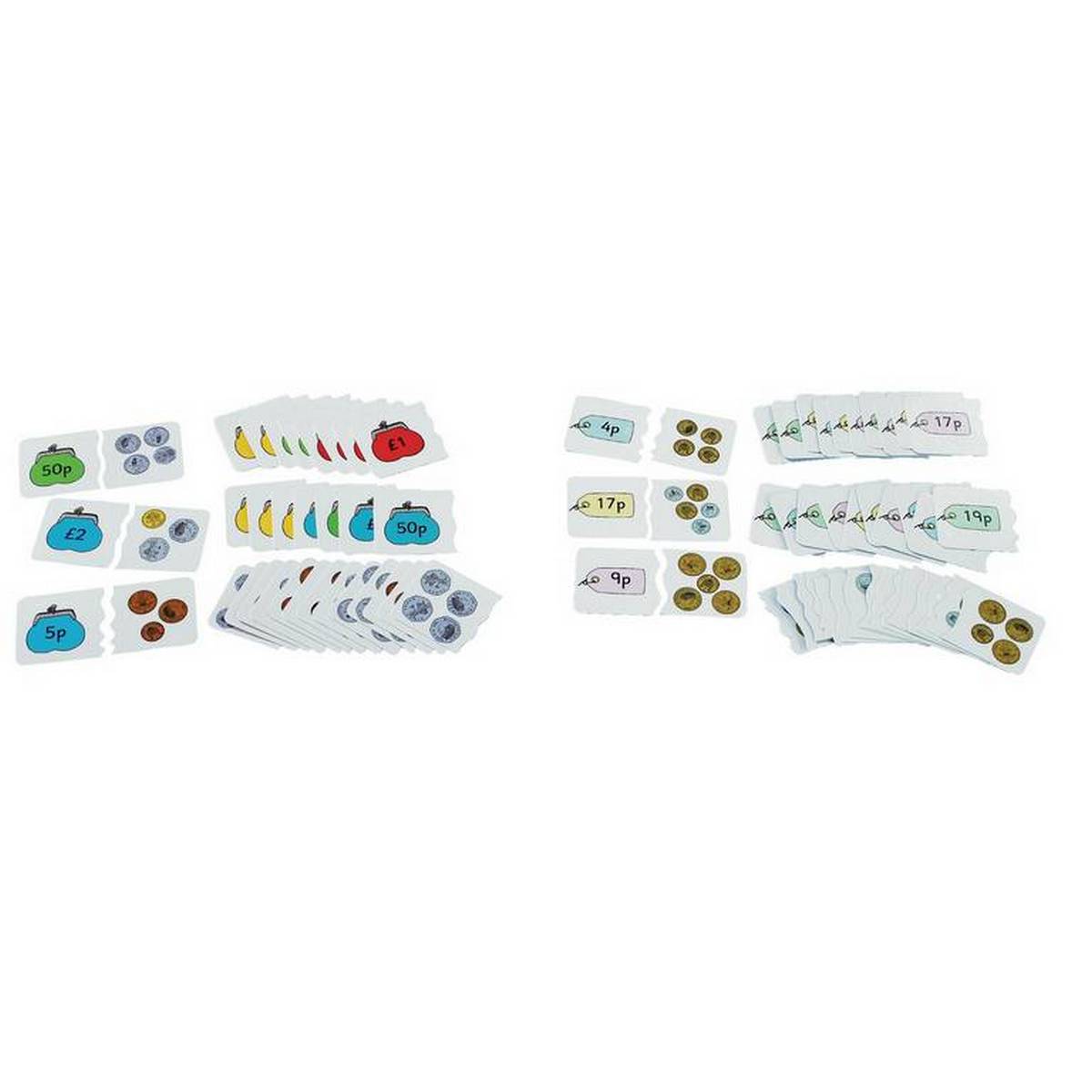 Money Matching Cards Ks1