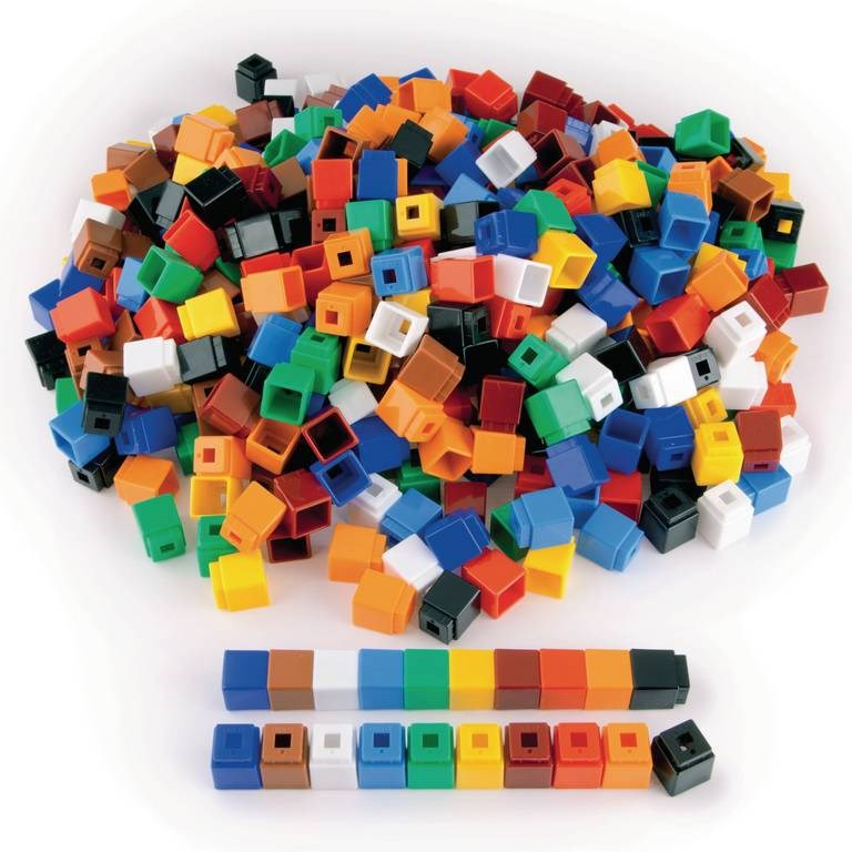 Unifix Cubes 500 Pack