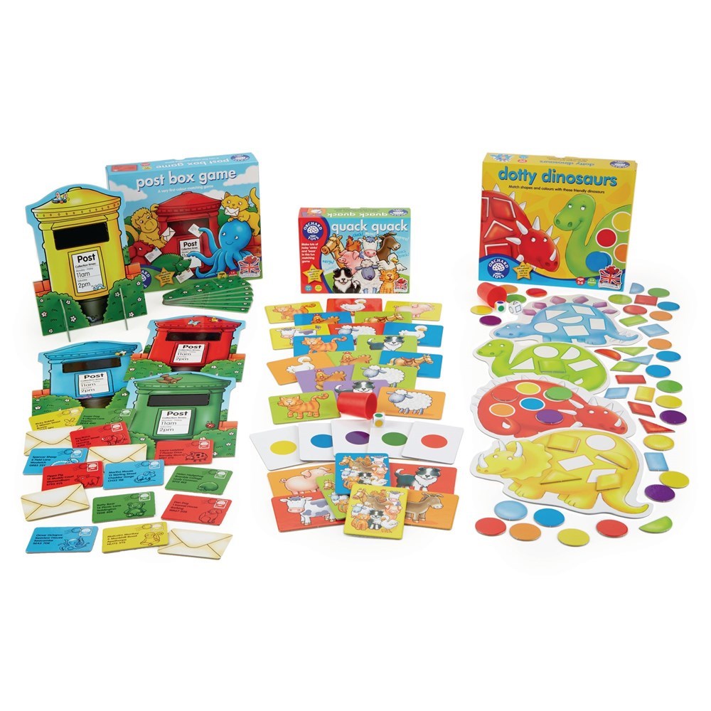 Colour Matching Games Pack