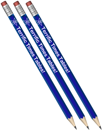**Praise Pencils Terrific Times Tables! (Pack Of 10)