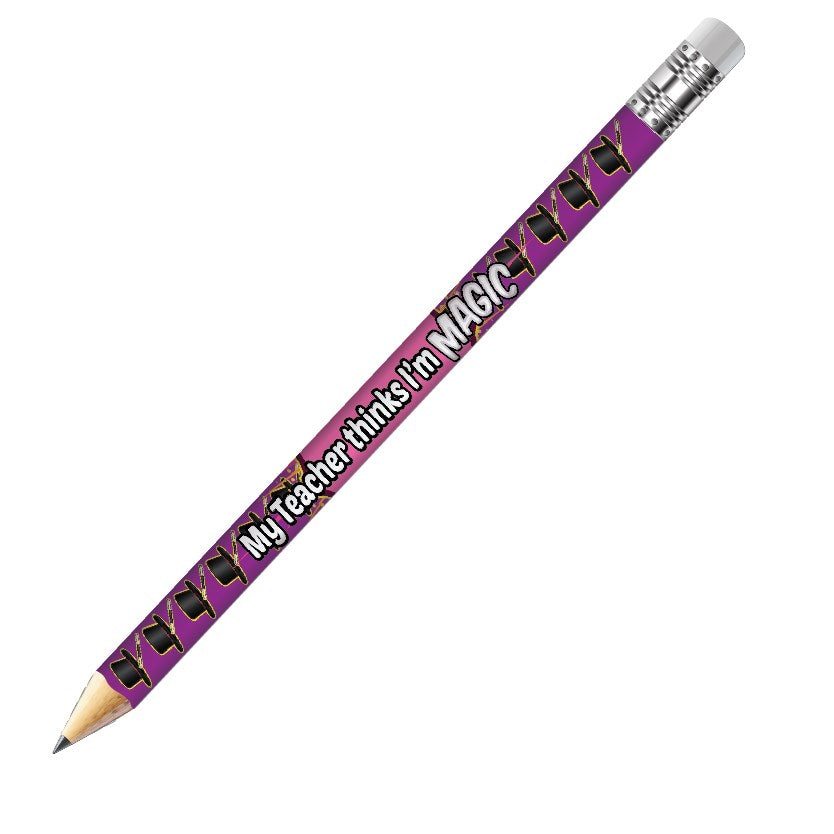 **Praise Pencils My Teacher Thinks I'M Magic! (Pack Of 10)