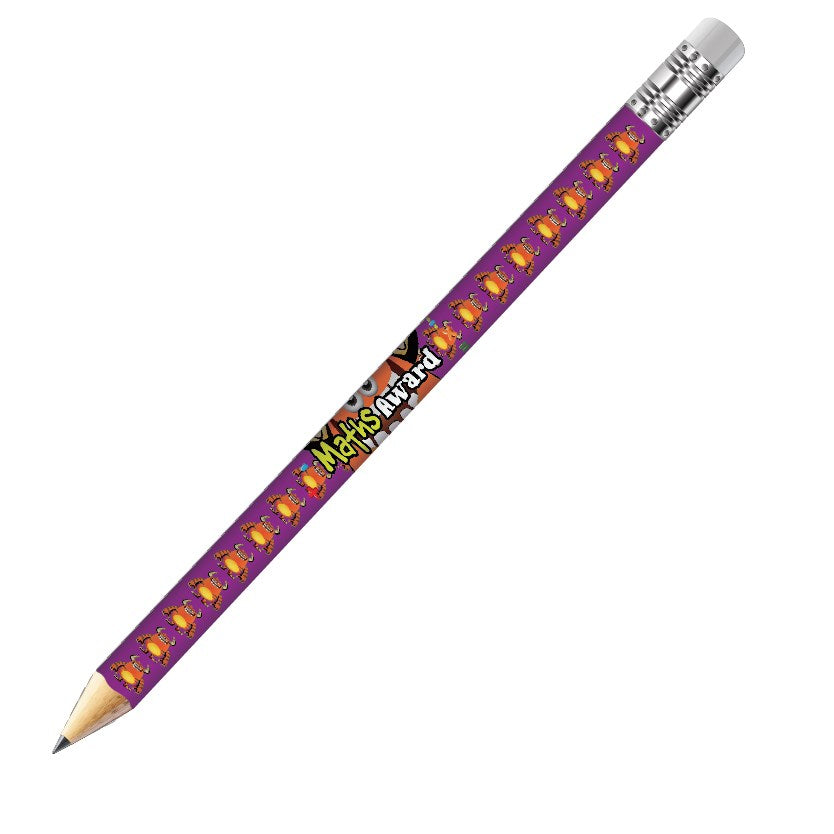 **Praise Pencils Maths Award! (Pack Of 10)