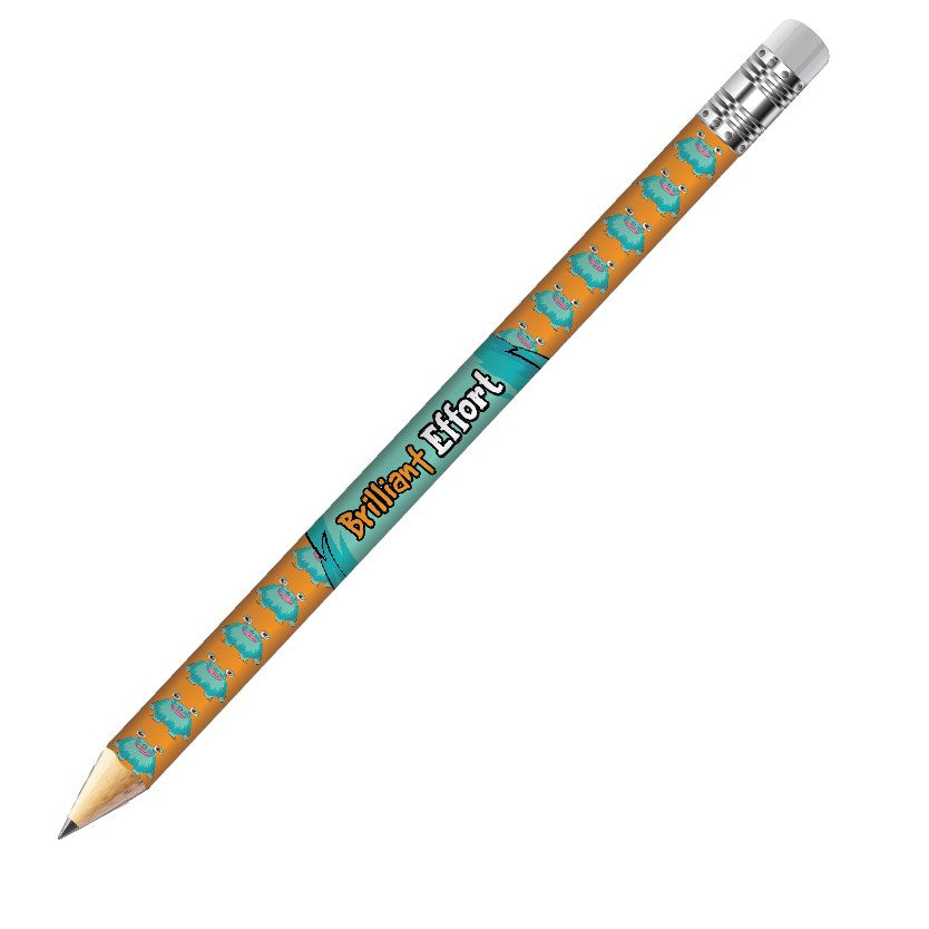 **Praise Pencils Brilliant Effort! (Pack Of 10)
