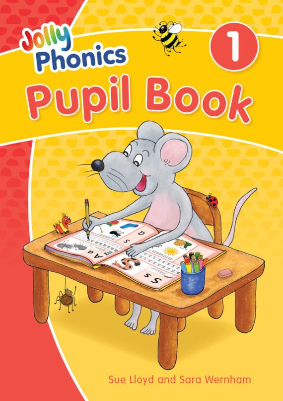Jolly Phonics Pupil Book 1 (Colour)