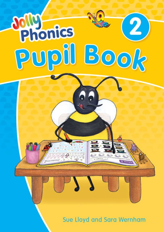 Jolly Phonics Pupil Book 2 (Colour)