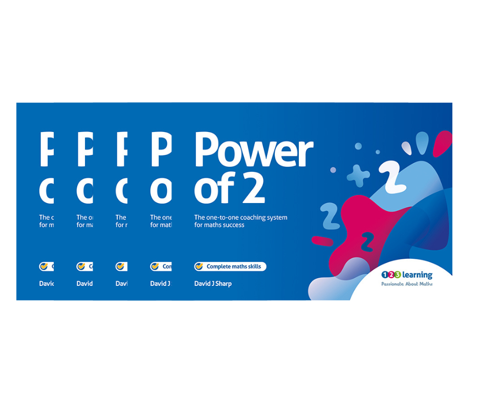 Power of 2: The One-to-One Coaching Sytem for Math Success - Value Pack of 5