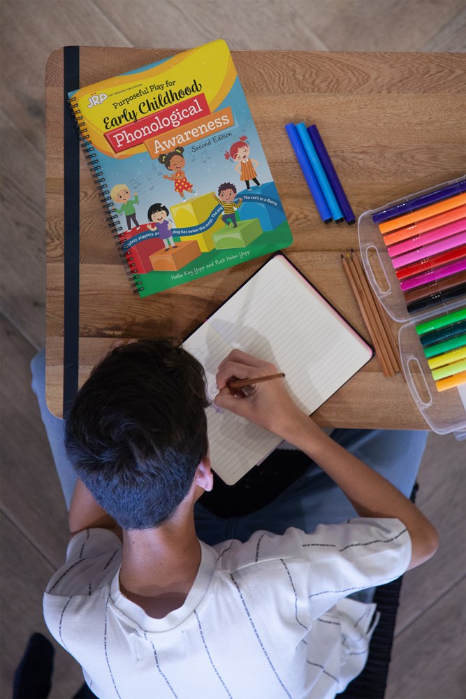 Purposeful Play for Early Childhood Phonological Awareness