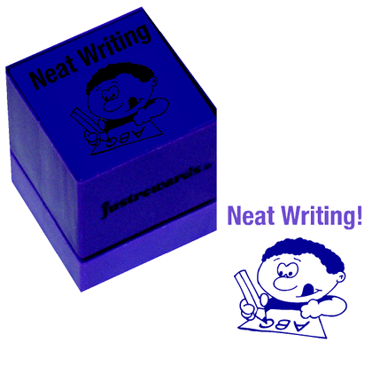 **Quik Brick Stamper - Neat Writing!