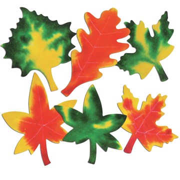 **Colour Diffusing Leaves