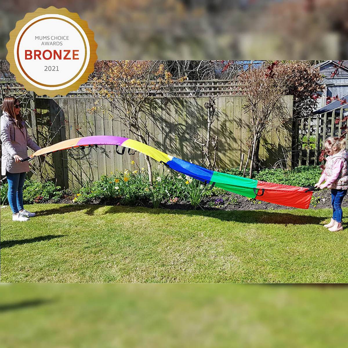 **AWARD WINNING! Junior Rainbow Wave